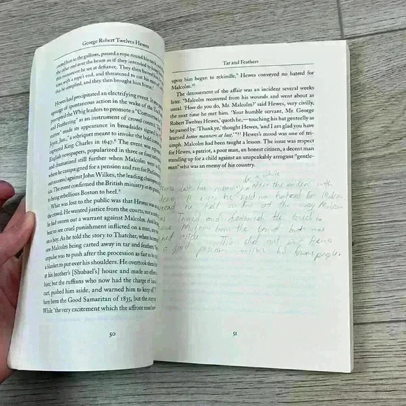 The Shoemaker and The Tea Party by Alfred F. Young - Picture 4 of 5